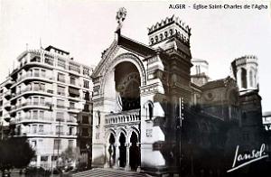 Alger - Agha - Eglise Saint-Charles de l'Agha